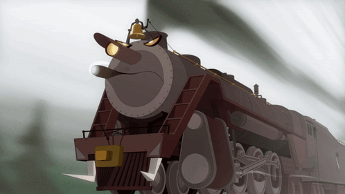 Steam Locomotive Samson GIF - Steam Locomotive Samson The Brave Locomotive GIFs