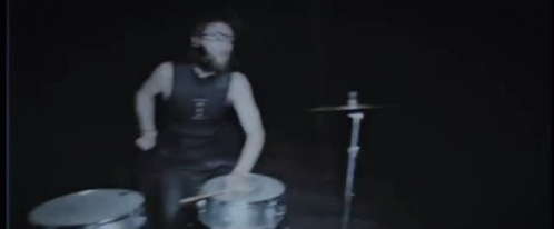 Drums In The Night GIF - Drums In The Night Head Banger GIFs