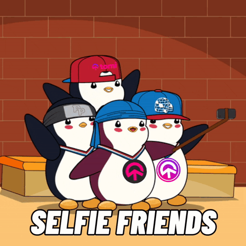 Selfie Penguin GIF - Selfie Penguin Funny GIFs