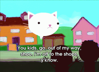 Catface Goes To The Shops GIF - Catface Shops GIFs