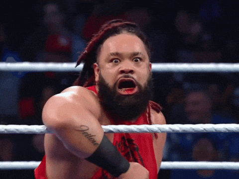 a wrestler with a tattoo on his arm that says " jordan "