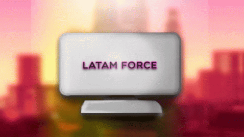 Latam Force Blurred GIF - Latam Force Blurred Bokeh GIFs