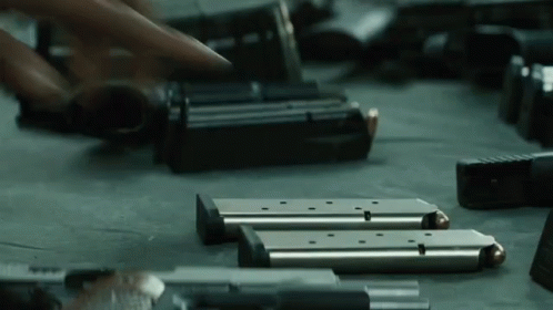 Getting Guns Ready GIF - Suicide Squad Deadshot Will Smith GIFs