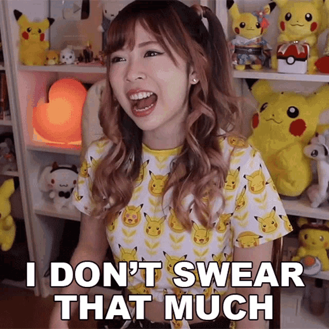 I Dont Swear That Much Misa GIF - I Dont Swear That Much Misa Japanese Ammo With Misa GIFs