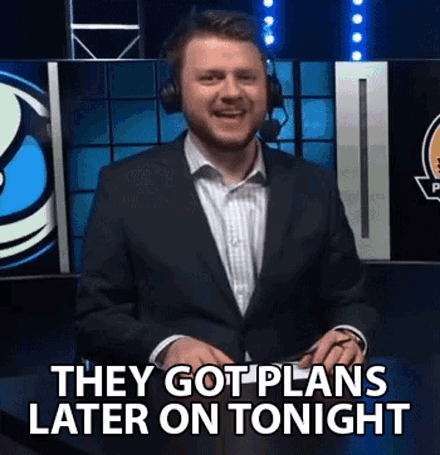 They Got Plans Later On Tonight Plan GIF - They Got Plans Later On Tonight Plan Date GIFs