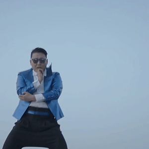 Rockin GIF - Music Video Psy Gentleman GIFs