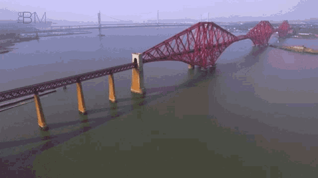 Forth Bridge The Bridges GIF - Forth Bridge The Bridges Queensferry Crossing GIFs