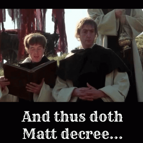 Matt Monty GIF - Matt Monty Python GIFs