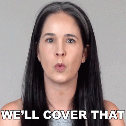 Well Cover That Rachel Smith GIF - Well Cover That Rachel Smith Rachels English GIFs