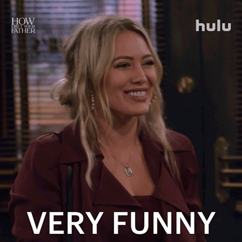 Very Funny Sophie GIF - Very Funny Sophie How I Met Your Father GIFs