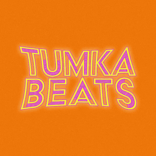 a blue background with the words tumka beats