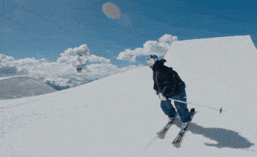 Matěj Svancer Skiing GIF - Matěj Svancer Skiing Freestyle Skiing GIFs