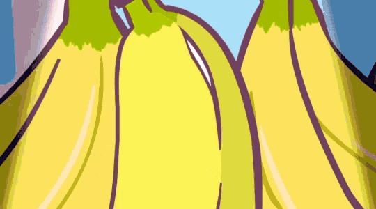 Banana Cat Cute GIF - Banana Cat Cute Kawaii GIFs