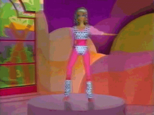 Working Out Fitness GIF - Working Out Fitness Barbie GIFs