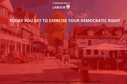 Tunbridge Wells Labour GIF - Tunbridge Wells Labour Vote GIFs