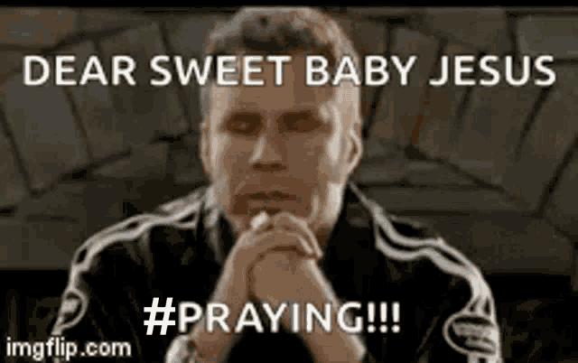 Will Ferrell Ricky Bobby GIF - Will Ferrell Ricky Bobby Praying GIFs