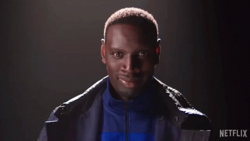 Here Is The Cap Assane Diop GIF - Here Is The Cap Assane Diop Lupin GIFs