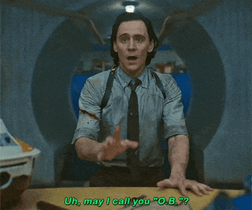 Ob Loki Ouroboros Loki GIF - Ob Loki Ouroboros Loki Loki Season 2 GIFs