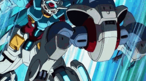 Gundam Mecha GIF - Gundam Mecha Destroyed GIFs