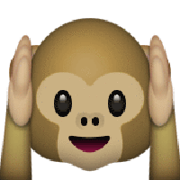 Emoji GIF - Emoji Monkey GIFs
