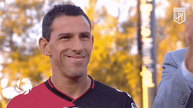 Smiling Maxi Rodriguez GIF - Smiling Maxi Rodriguez Liga Profesional De Fútbol De La Afa GIFs