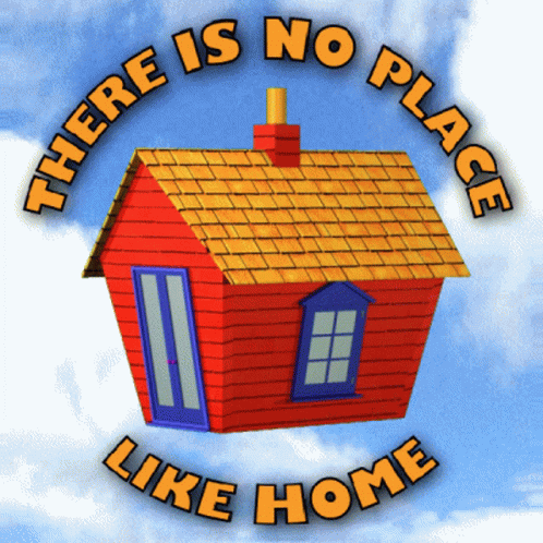 No Place Like Home House GIF - No Place Like Home House Home GIFs