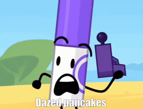 Dazed Pancakes Bfb GIF - Dazed Pancakes Bfb Tpot GIFs