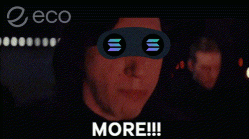 a man is wearing a mask with the word more on the bottom
