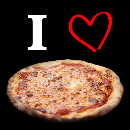 I Heart Pizza GIF - Cheesepizzagifs GIFs