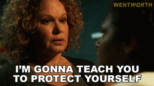 Im Gonna Teach You To Protect Yourself Rita Connors GIF - Im Gonna Teach You To Protect Yourself Rita Connors Wentworth GIFs