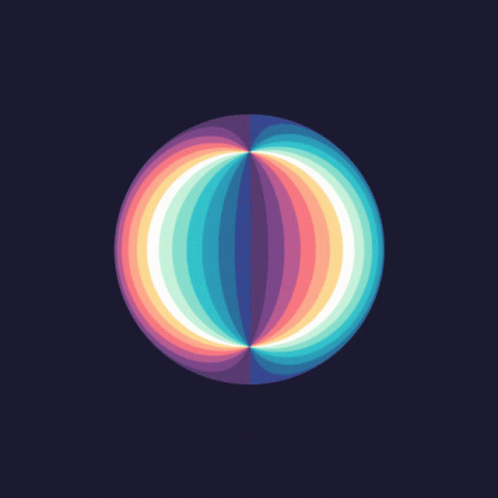 Optical Illusions Sphere GIF - Optical Illusions Sphere Rainbow GIFs