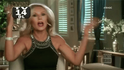 Crazy GIF - Realhousewives Of New York Ahh Crazy GIFs