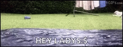 Man Deal With It GIF - Man Deal With It Waterslide GIFs