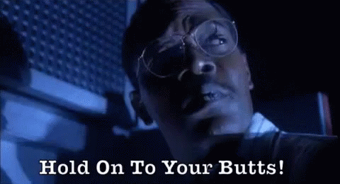 Jurassic Park GIF - Jurassic Park Hold On To Your Butts Ray Arnold GIFs