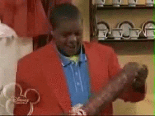 Cory In The House Salami GIF - Cory In The House Salami Happy Birthday GIFs
