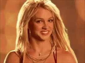 Britney Thumbs Up GIF - Britney Thumbs Up Smile GIFs
