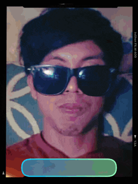 a man wearing sunglasses has a watermark that says fujifilm 1000