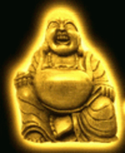 Buddha Laughing GIF - Buddha Laughing Joy GIFs