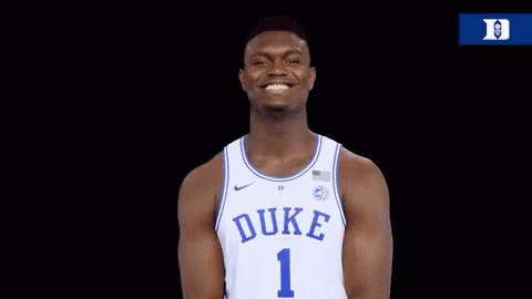 Duke Basketball GIF - Duke Basketball Zion Williamson GIFs