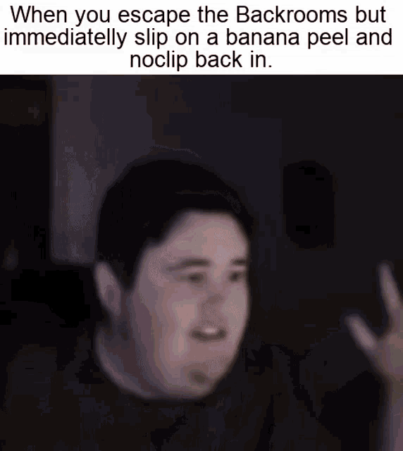 Backrooms Meme GIF - Backrooms Meme Banana GIFs