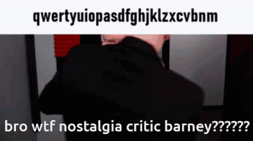 Nostalgia Critic Meme GIF - Nostalgia Critic Meme Keyboard Smash GIFs