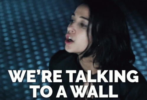We'Re Talking To A Wall GIF - Wall Talking Power Rangers GIFs