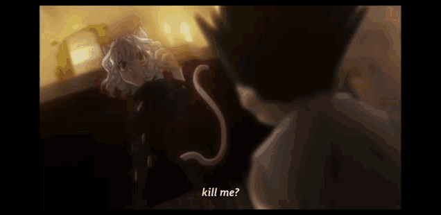 Gon Cry GIF