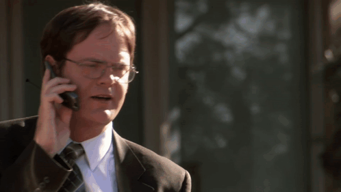 You Have Unleashed A Wolf Dwight Schrute GIF - You Have Unleashed A Wolf Dwight Schrute Rainn Wilson GIFs
