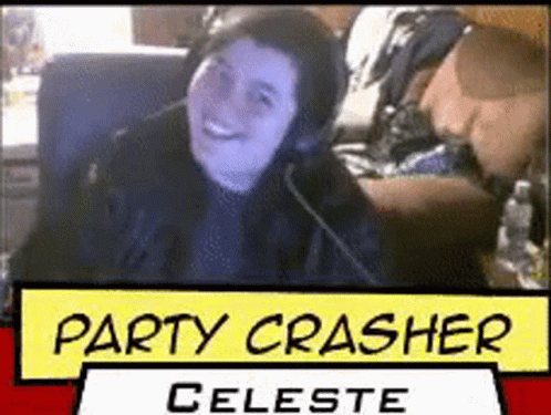 The Cute Celeste Pls GIF - The Cute Celeste Pls Party Crasher GIFs