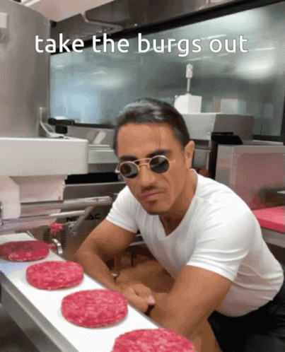 Take The Burgs Out Burger GIF - Take The Burgs Out Burger Hamburger GIFs