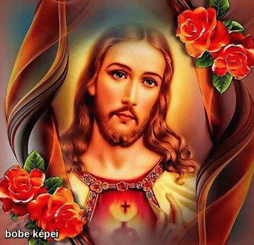 Jézus Angyallal GIF - Jézus Angyallal GIFs