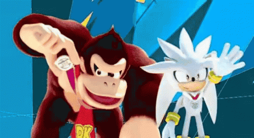 Second Place GIF - Second Place Sonic Donkey Kong GIFs
