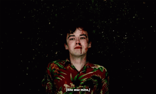 She Was Mine In Pain GIF - She Was Mine In Pain The End Of The Fucking World GIFs