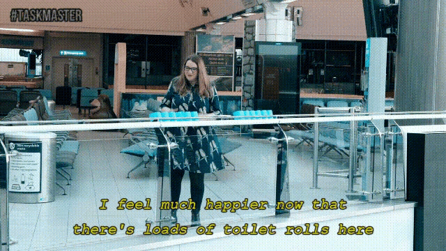 Sarah Millican Taskmaster GIF